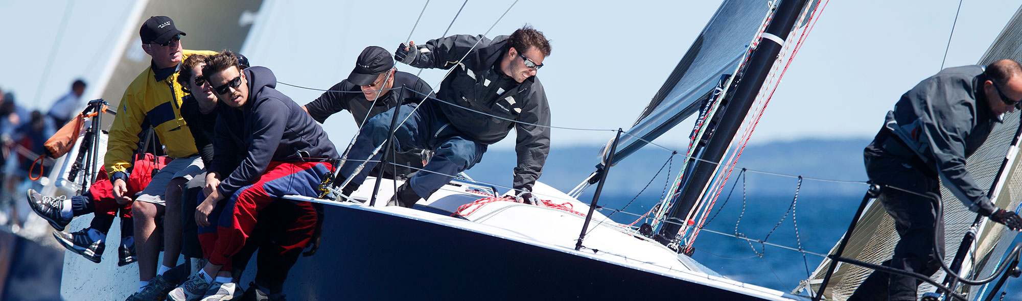 Crew at Chester Race Week