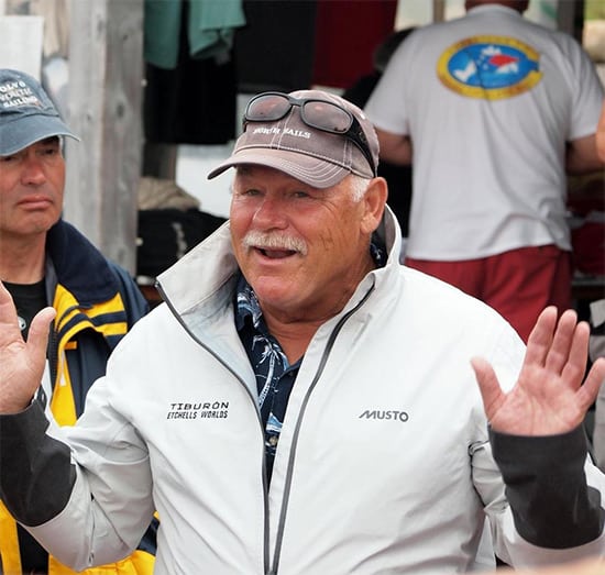 Sailing Legend Andreas Josenhans