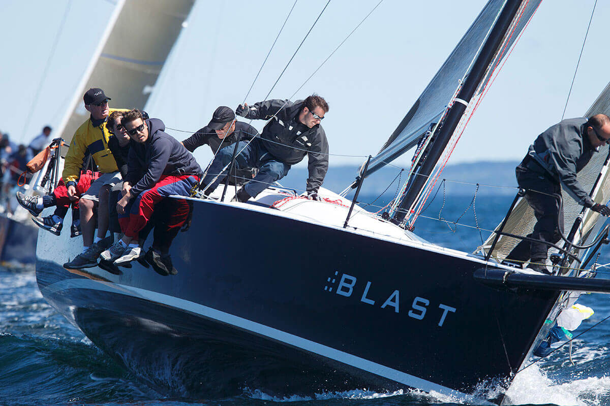Crew at Chester Race Week