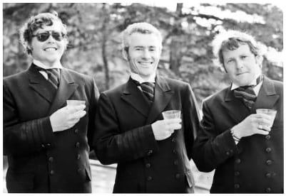 Kit MCurdy, Rod Fraser, Bob Downie | Founders of the Current Chester Race Week