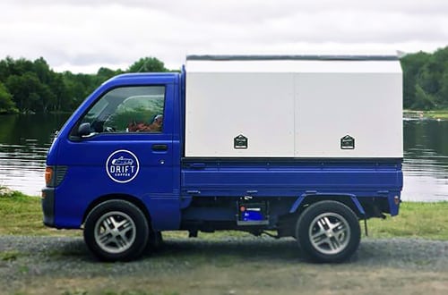 Drift Mobile Coffee Truck
