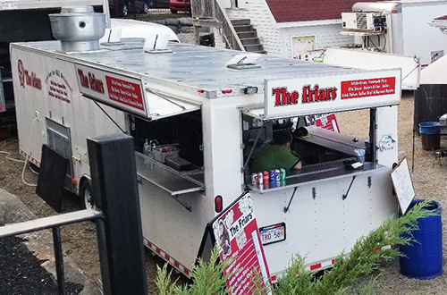 The Friars | Food Truck