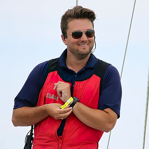 Daniel Conrod | Principal Race Officer