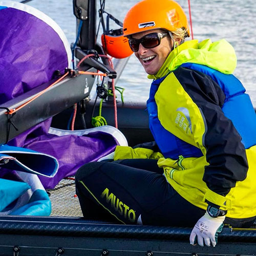 Liz Shaw | Race Officer One Design