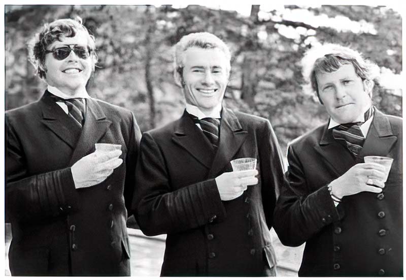 Kit MCurdy, Rod Fraser, Bob Downie | Founders of the Current Chester Race Week